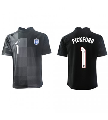England Jordan Pickford #1 Målmand Replika Hjemmebanetrøje VM 2022 Kortærmet